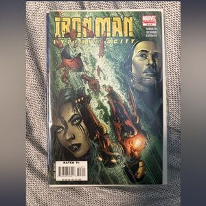 Marvel Comics: Spider-Man and Iron Man